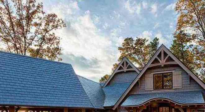 casas de madeira - entrada de casa de madeira 