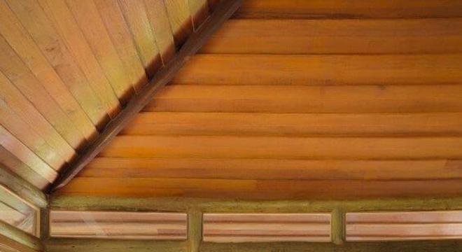 casas de madeira - parte interna de casa 