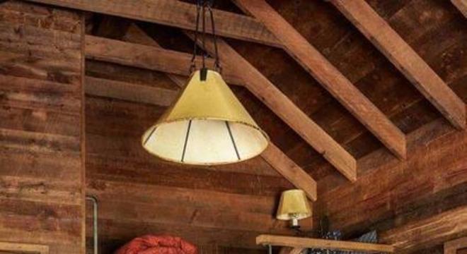 casas de madeira - quarto compartilhado de casa de madeira