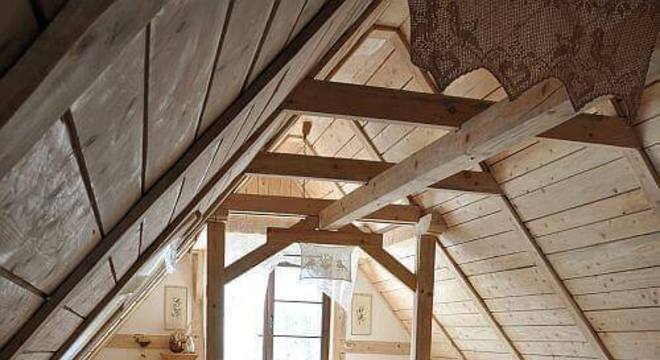 casas de madeira - quarto de casa de madeira 