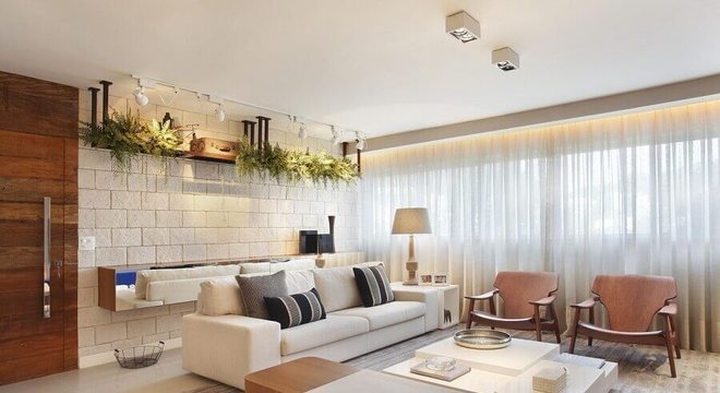 casas lindas e simples decoradas em tons neutros 