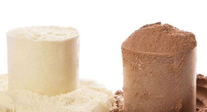 Caseína ou Albumina