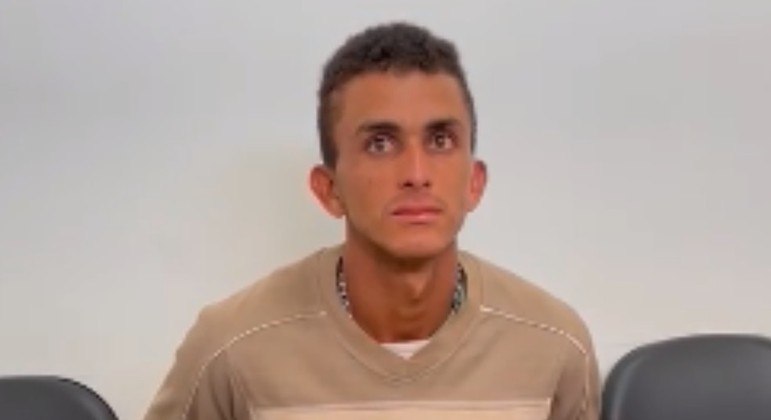 Wanderson Mota se entregou à polícia no dia 4 de dezembro 