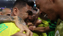 Melhor em campo, volante Casemiro curte dia de goleador na vitória do Brasil