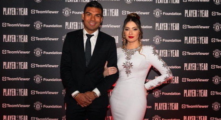 Casemiro é casado com Anna Mariana há quase dez anos e tem dois filhos