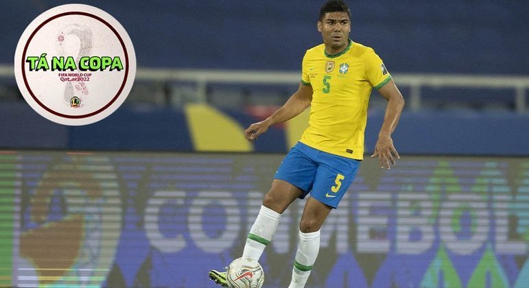 Casemiro (Real Madrid-ESP) - TÁ NA COPA - Um dos titulares com toda a certeza, volante atualmente é um dos melhores do mundo na posição.