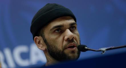 Daniel Alves completou 40 anos na prisão
