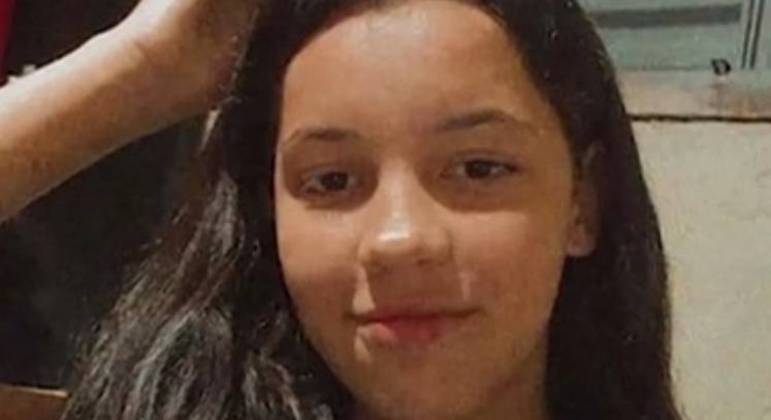 Pai de Geovana disse à polícia que a filha teria ido visitar uma amiga e não voltou