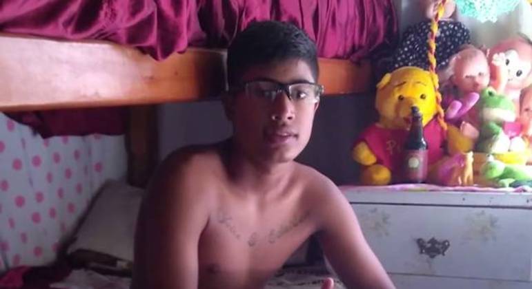 Guilherme Silva Guedes, de 15 anos, foi morto em 2020