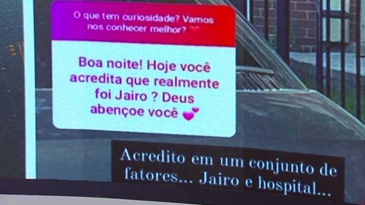 Em outro story, Monique diz acreditar que o ex-companheiro Jairinho e o hospital tenham culpa na morte do filho