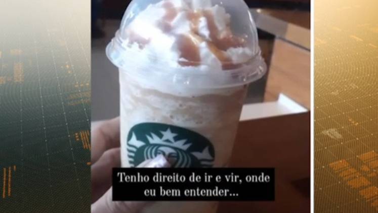 Após a divulgação das imagens, Monique ficou incomodada com os veículos de imprensa que exibiram o conteúdo. Em sua rede social, a mãe do menino Henry publicou uma foto dizendo que tem o direito de ir e vir