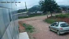Novas imagens mostram carro perto do local onde Lara teria sido abordada