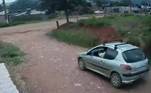 Além disso, câmeras de outros pontos mostram o carro circulando pela região no dia anterior ao sumiço da menina