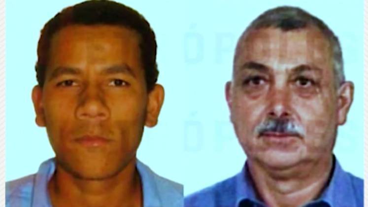 Quinta-feira, 24 de junho: A polícia prendeu dois homens suspeitos de ajudar Lázaro Barbosa na fuga e localizou o esconderijo do criminoso do criminoso no interior de Goiás. O ex-patrão de Lázaro Barbosa, Eumi Evangelista, e o caseiro de uma fazenda, Alaim Santana, foram presos em flagrante.