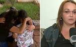 A família nunca desistiu de descobrir o paradeiro de Lucilene e até se juntaram aos parentes de Júlia para continuar as investigações 