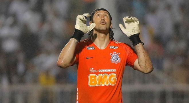Cássio, o melhor goleiro do Brasil, salva o Corinthians. De novo