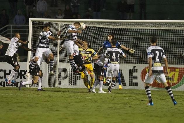 Cássio - 28/3/2012 - Corinthians 1 x 0 XV de Piracicaba - Campeonato Brasileiro
