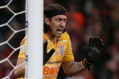 CÃ¡ssio segurou a vitÃ³ria do Corinthians