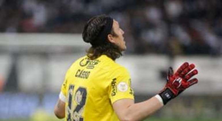 Cássio - Corinthians x Botafogo