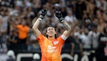 Vítor Pereira elogia Cássio e diz que goleiro fez 'jogo espetacular'