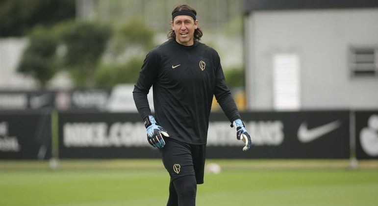 Cássio está confiante no trabalho da comissão técnica