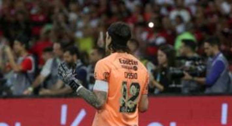 Cássio - Flamengo x Corinthians