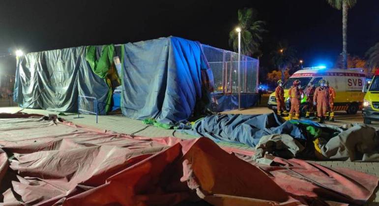 España: Segunda mujer muerta en accidente de castillo hinchable – Noticias