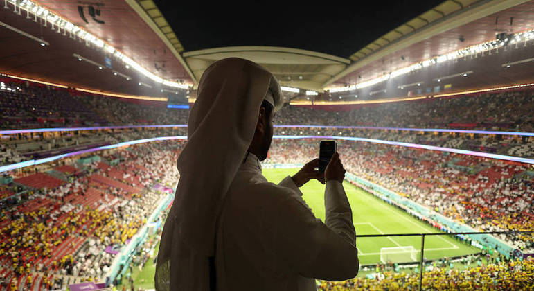 Catar e Equador abrem a Copa do Mundo; veja as melhores fotos do