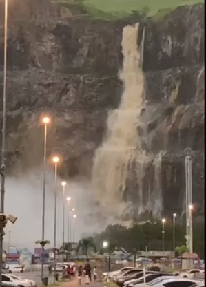 Cena assustou quem estava perto