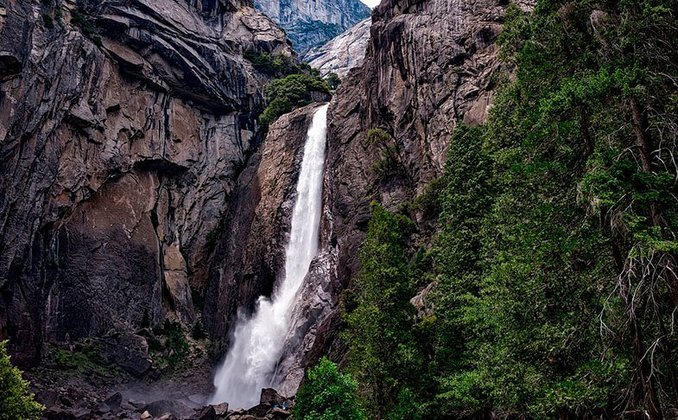 Cataratas de Yosemite - Ficam na Califórnia (EUA) 