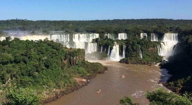 Segundo o comunicado, o Parque Nacional de Foz do Iguaçu é um lugar seguro