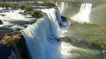 Cataratas do Iguaçu aparece em ranking de melhores atrações turísticas do mundo 