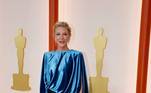 Cate Blanchett é outra candidata bem cotada a ganhar o Oscar de Melhor Atriz