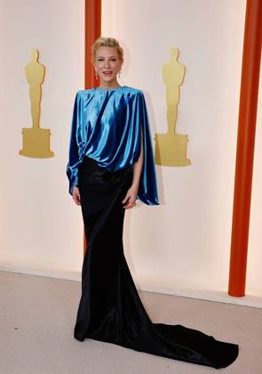 Cate Blanchett é outra candidata bem cotada a ganhar o Oscar de Melhor Atriz