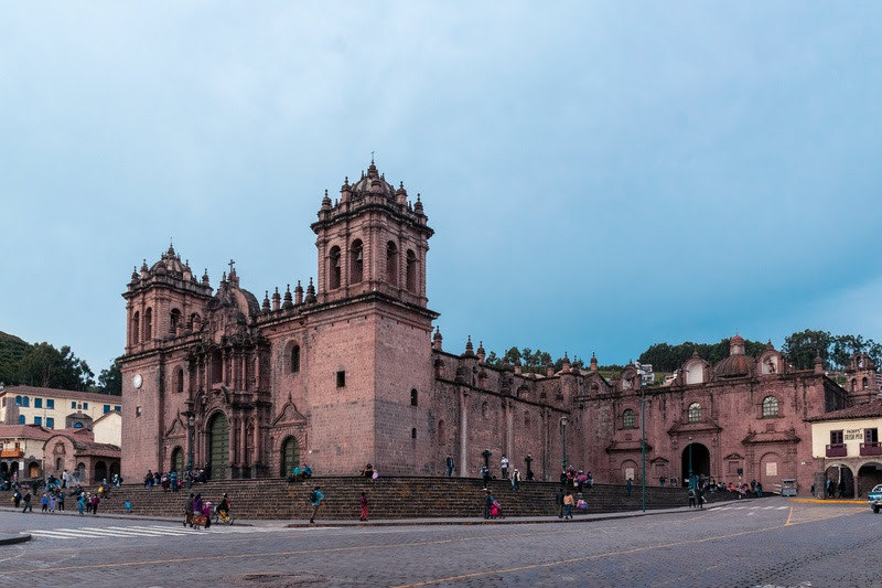 Catedral de Cuzco: acervo rico em obras de arte 