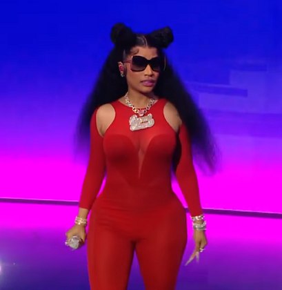 Categoria “Melhor Hip-Hop” - Vencedora: Nicki Minaj, com a música “Super Freaky Girl”.