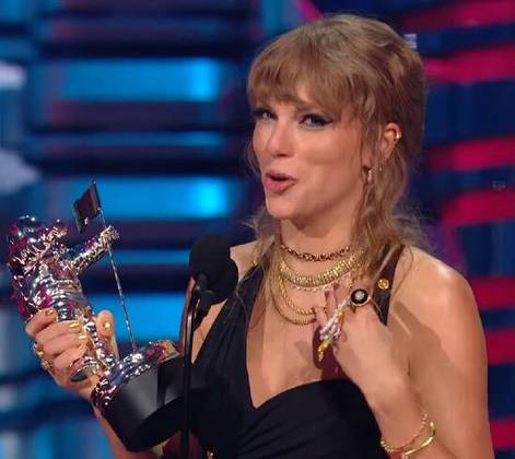 Categorias “Canção do Ano”, “Artista do Ano” e “Vídeo do Ano” - Vencedora: Taylor Swift, com a música “Anti-Hero”.