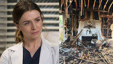 Atriz de 'Grey's Anatomy' teve dois minutos para salvar as três filhas de incêndio em mansão de R$ 11 mi 