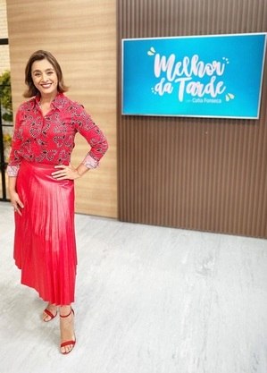 O simpático 'Melhor da Tarde', da Band e da Catia Fonseca, podia muito bem funcionar sem cozinha
