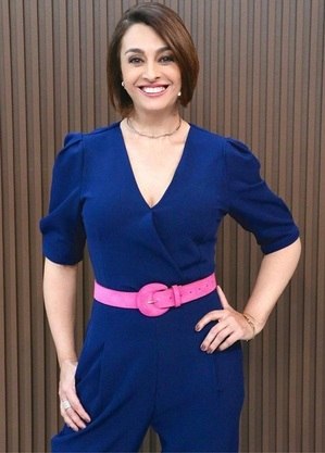 Catia Fonseca, hoje, no "Programa de Todos os Programas"