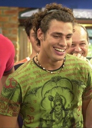 Cauã Reymond foi MauMau em "Malhação"