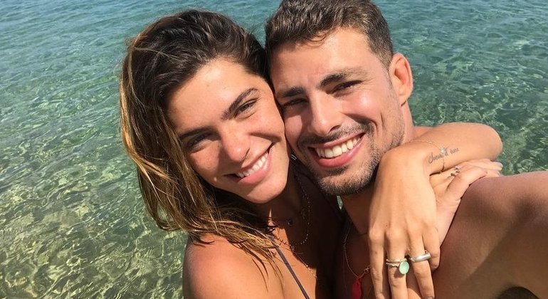 Mariana Goldfarb e Cauã Reymond se separam