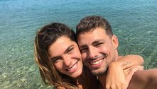 Cauã Reymond e Mariana Goldfarb deram sinais de crise no casamento nos últimos meses 