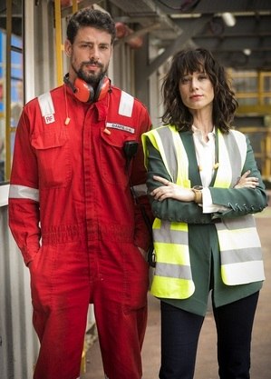 Cauã Reymond e Mariana Ximenes em "Ilha de Ferro 2"