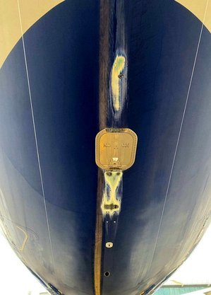 Cauda do A350 da British Airways danificada: 'tail strike'