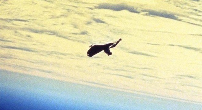 De fato é um objeto... espacial...