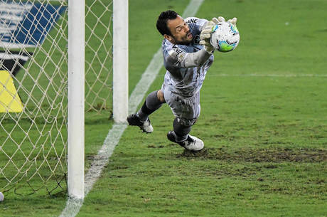 Cavalieri terminou com herói da vitória do Botafogo