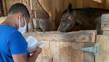 'Cowgirl' cria projeto para mostrar às crianças a importância de ler