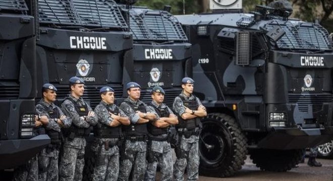 Em 2015, o governo de São Paulo comprou de Israel seis veículos blindados, conhecidos como 'caveirões'