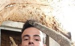 Andres diz ainda que o design dos cômodos e o formato da estrutura geral tem mais relação com os obstáculos geológicos do quintal do que um planejamentoLEIA ISSO: Museu do terror: boneca com feição assustadora foi feita com cabelo de gente e olhos de vidro